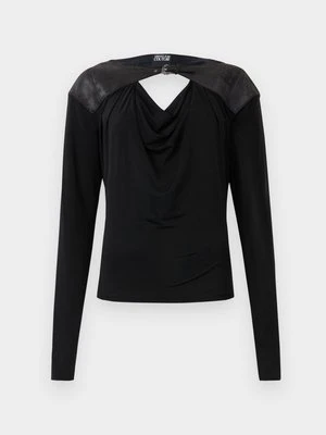 Bluzka z długim rękawem Versace Jeans Couture