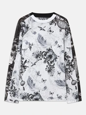 Bluzka z długim rękawem Versace Jeans Couture
