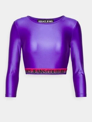 Bluzka z długim rękawem Versace Jeans Couture