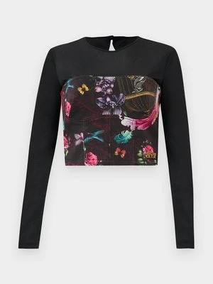 Bluzka z długim rękawem Versace Jeans Couture