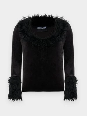 Bluzka z długim rękawem Versace Jeans Couture