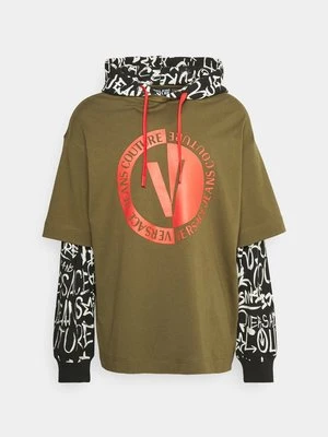 Bluzka z długim rękawem Versace Jeans Couture