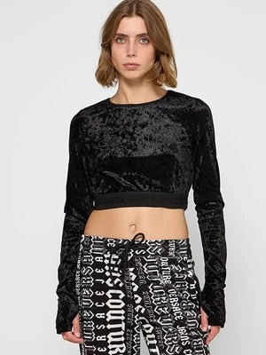 Bluzka z długim rękawem Versace Jeans Couture