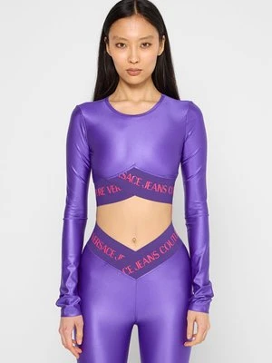 Bluzka z długim rękawem Versace Jeans Couture