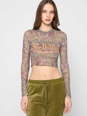 Bluzka z długim rękawem Von Dutch