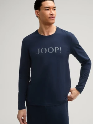 Bluzka z długim rękawem w kolorze granatowym Joop