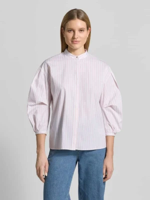 bluzka z długim rękawem w kroju regular fit z mieszanka bawełny model 'Badrani' Joop!