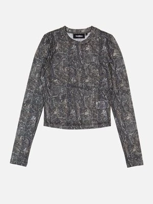 Bluzka z długim rękawem Wasted Paris