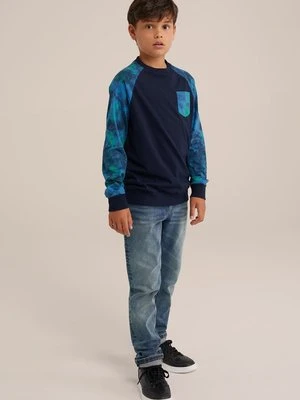 Bluzka z długim rękawem WE Fashion