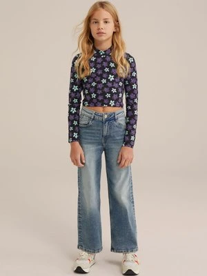 Bluzka z długim rękawem WE Fashion