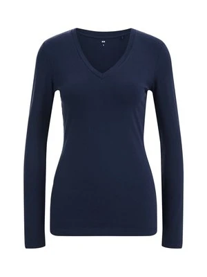 Bluzka z długim rękawem WE Fashion