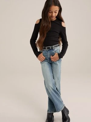 Bluzka z długim rękawem WE Fashion