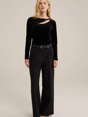 Bluzka z długim rękawem WE Fashion