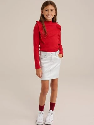 Bluzka z długim rękawem WE Fashion