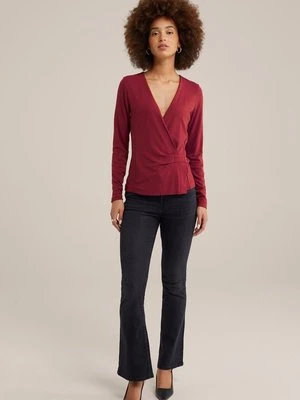 Bluzka z długim rękawem WE Fashion