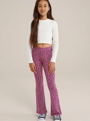 Bluzka z długim rękawem WE Fashion biały