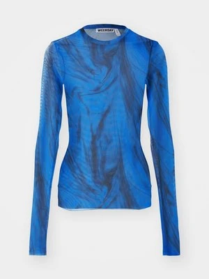 Bluzka z długim rękawem Weekday