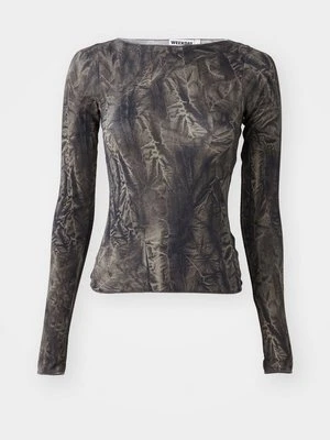 Bluzka z długim rękawem Weekday