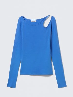 Bluzka z długim rękawem Weekday