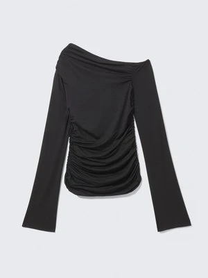 Bluzka z długim rękawem Weekday