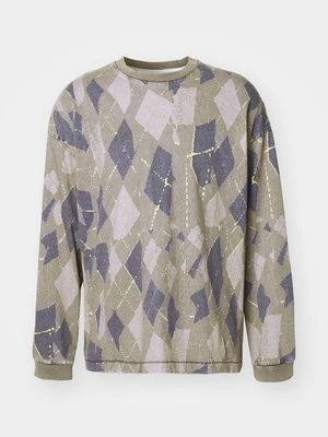 Bluzka z długim rękawem Weekday