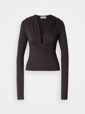 Bluzka z długim rękawem Weekday