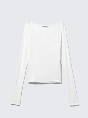Bluzka z długim rękawem Weekday