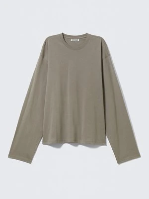 Bluzka z długim rękawem Weekday