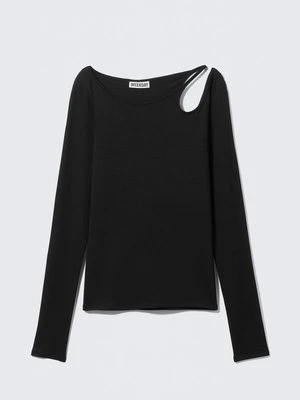 Bluzka z długim rękawem Weekday