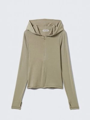 Bluzka z długim rękawem Weekday