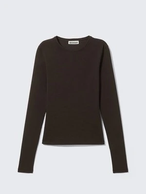 Bluzka z długim rękawem Weekday