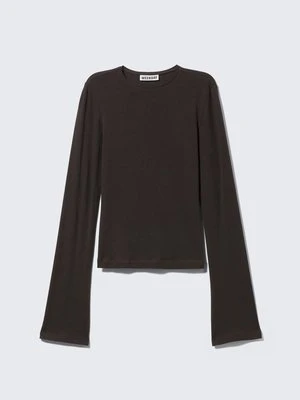 Bluzka z długim rękawem Weekday