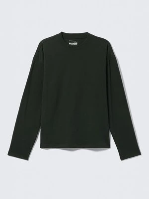 Bluzka z długim rękawem Weekday