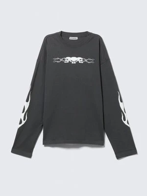 Bluzka z długim rękawem Weekday