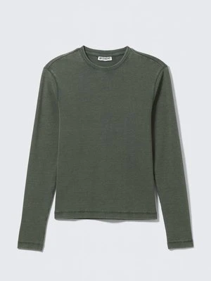 Bluzka z długim rękawem Weekday