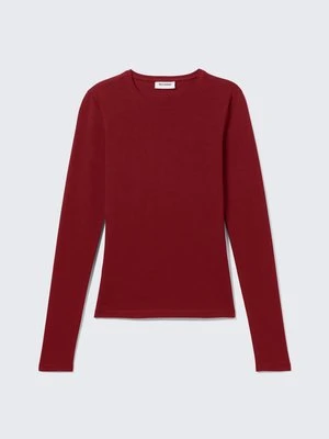 Bluzka z długim rękawem Weekday