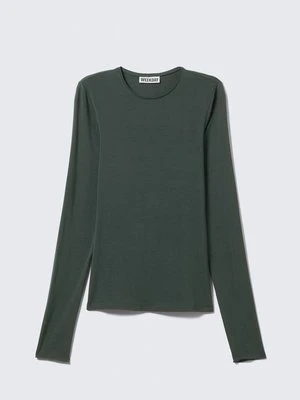 Bluzka z długim rękawem Weekday