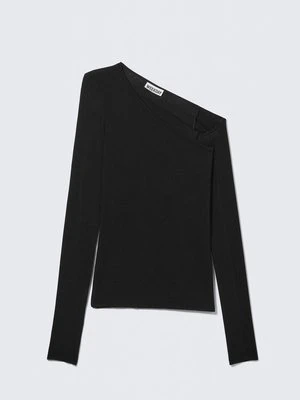 Bluzka z długim rękawem Weekday