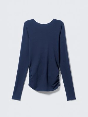 Bluzka z długim rękawem Weekday