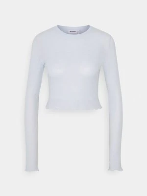 Bluzka z długim rękawem Weekday