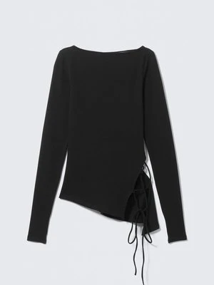 Bluzka z długim rękawem Weekday