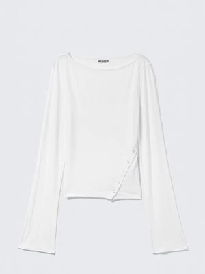 Bluzka z długim rękawem Weekday