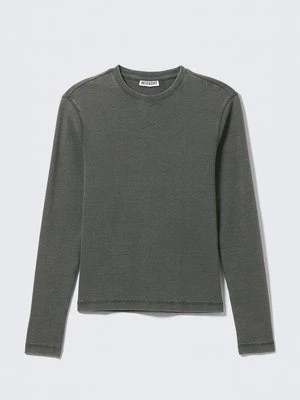 Bluzka z długim rękawem Weekday