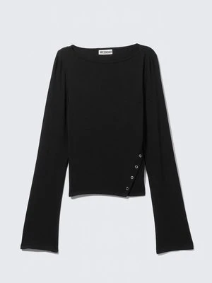 Bluzka z długim rękawem Weekday