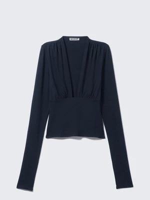 Bluzka z długim rękawem Weekday