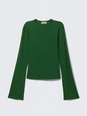 Bluzka z długim rękawem Weekday