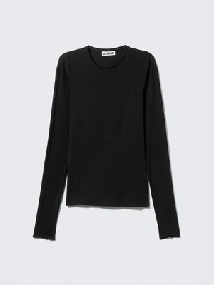 Bluzka z długim rękawem Weekday