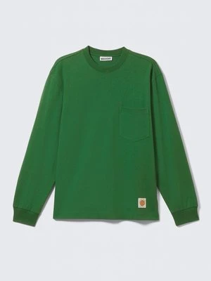 Bluzka z długim rękawem Weekday