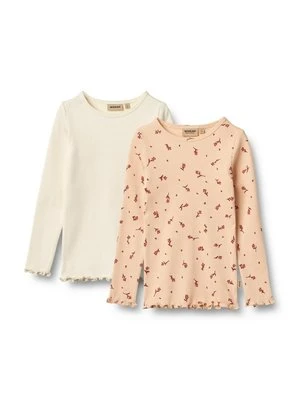 Bluzka z długim rękawem Wheat