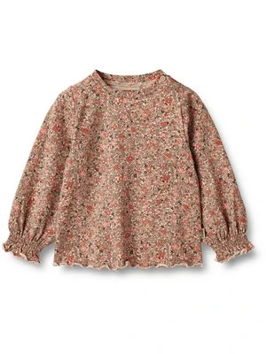 Bluzka z długim rękawem Wheat